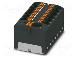 Splice terminal: rail; 32A; 450V; push-in; PA; L: 21.7mm; 0.2÷6mm2