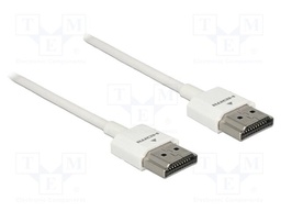 Cable; HDMI plug,both sides; HDMI 2.0,High Speed + Ethernet