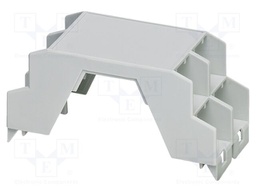 Upper housing; grey; ME 45; X: 45.2mm; Y: 99mm; Z: 45.85mm