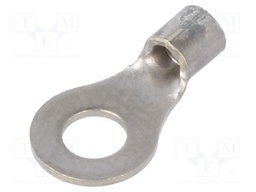 Ring terminal; M4; 1.25÷2mm2; crimped; for cable; non-insulated