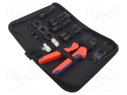 Kit: for assembly work; case