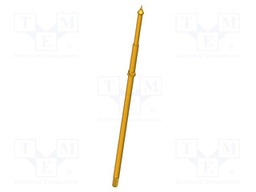 Test needle; Operational spring compression: 8mm; 5A; Ø: 1.8mm