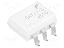 Optocoupler; SMD; Channels: 1; Out: transistor; Uinsul: 4.17kV