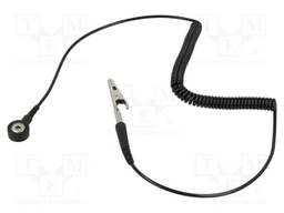 Connection cable; ESD; Application: earthing ESD wristbands; 1MΩ