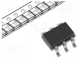 Integrated circuit: RF power detector; SC70-6; 2.7÷5.5VDC