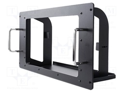 Usup: 100÷240VAC; U 400Hz: 100÷120VAC; Test acces: rack mount