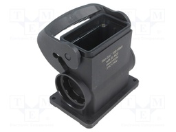 Enclosure: for rectangular connectors; Han Eco B; with latch