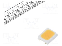 LED; SMD; 2835,PLCC2; white warm; 12÷20lm; 2826-3070K; 95; 120°