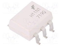 Optocoupler; SMD; Channels: 1; Out: Schmitt trigger; 4.17kV