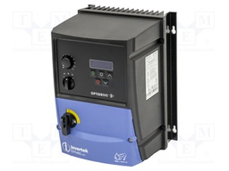 Vector inverter; Max motor power: 2.2kW; Out.voltage: 3x400VAC