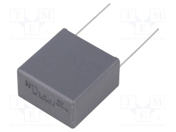 Capacitor: polypropylene; 330nF; 27.5mm; ±5%; 32x18x33mm; 2kV/μs