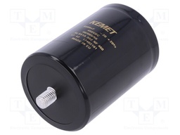 Capacitor: electrolytic; 3300uF; 450VDC; Leads: screw; ESR: 40mΩ