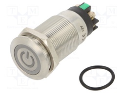 Switch: vandal resistant; Pos: 2; SPDT; 3A/220VAC; 5A/24VDC; IP65