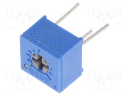 Potentiometer: mounting; single turn,horizontal; 5kΩ; 250mW; ±10%
