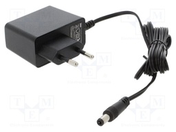 Power supply: switching; mains,plug-in; 12VDC; 1A; 12W; 84%
