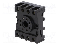 Socket; PIN: 8; Mounting: DIN; Series: MKS; octal