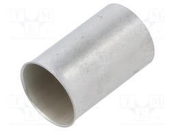 Tip: bootlace ferrule; non-insulated; copper; 150mm2; 32mm; tinned