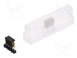 Connector: pin strips; pin header; male; PIN: 6; 2.54mm; SMT; 1x6