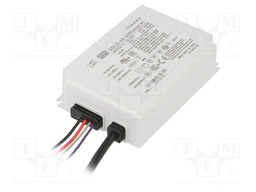 Power supply: switched-mode; Communication: DALI; LED; 45W; 500mA