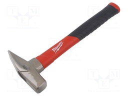 Hammer; fitter type; 500g; fiberglass