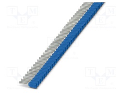 Tip: bootlace ferrule; insulated; copper; 0.75mm2; tinned