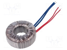 Transformer: toroidal; for halogen lamps; 60VA; 230VAC; 11.5V