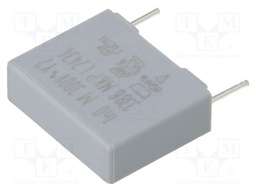 Capacitor: polypropylene; 1nF; 1kVDC; 10mm; ±20%; Mounting: THT