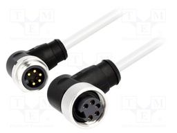 Cable: for sensors/automation; 7/8"-7/8"; 0.3m; male; female; plug