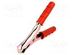 Crocodile clip; 300A; Grip capac: max.30mm; Overall len: 140mm