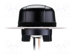 Accessories: antenna; -40÷85°C; on panel; male,SMA; 28.5mm; 50Ω