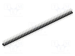 Connector: pin strips; pin header; male; PIN: 94; 2mm; THT; 2x47