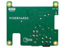 Expansion board; PCIe; adapter; Raspberry Pi 5; 65x56.5mm