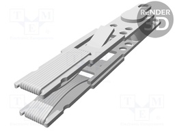Test probe; Operational spring compression: 0.6mm; 15A