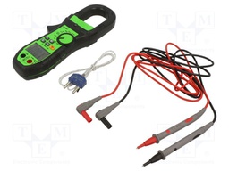 Meter: multifunction; digital,pincers type; LCD; (6000); 1kA; 20MΩ