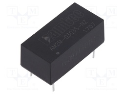 Converter: DC/DC; 2W; Uin: 2.97÷3.63V; 3.3VDC; Iout: 400mA; DIP14