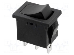 ROCKER; SPDT; Pos: 2; ON-(ON); 8A/250VAC; Rcont max: 20mΩ; -30÷65°C
