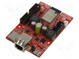 Dev.kit: WiFi; prototype board; Comp: ESP32-WROVER-E,TPS2378PW