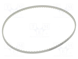 Timing belt; T10; W: 10mm; H: 4.5mm; Lw: 900mm; Tooth height: 2.5mm