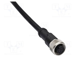 Cable: for sensors/automation; PIN: 5; M12-M12; B code-Profibus