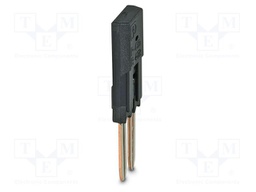 Connector: plug-in; L: 34.8mm; ways: 2; W: 4.1mm; H: 8.9mm; Body: black