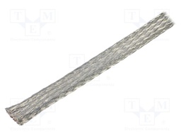 Braids; tape; Thk: 2.5mm; W: 20mm; 32AWG; Body dim: 20x2.5mm; 25m
