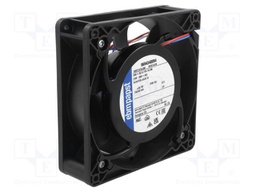 Fan: DC; axial; 127x127x38mm; ball bearing; IP54; Len: 310mm; 24VDC