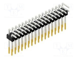Connector: pin strips; pin header; male; PIN: 34; 2.54mm; THT; 2x17