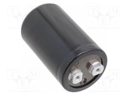 Capacitor: electrolytic