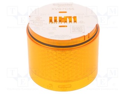 Module: light signaller; orange; LED; 24VDC; 24VAC; IP66