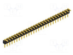 Connector: pin strips; pin header; male; PIN: 27; 2.54mm; THT; 1x27