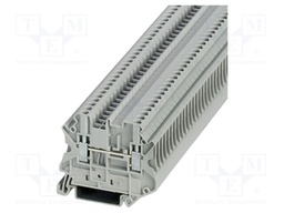 Splice terminal: rail; screw terminal; polyamide; TS32,TS35