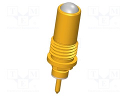 Test needle; Maksimum spring compression: 0.85mm; 10A; Ø: 3mm