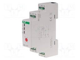 Relay: installation; bistable,impulse; NO x2; 16A; -25÷50°C; IP20