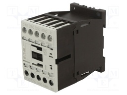 Contactor: 4-pole; NC + NO x3; 110÷120VAC; 4A; DIN,on panel